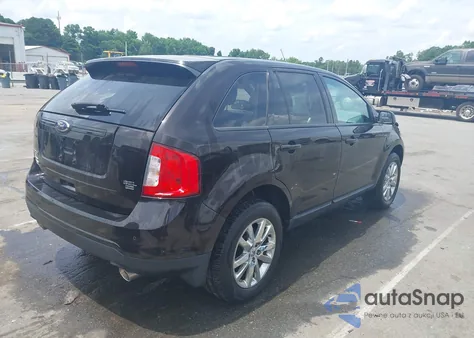 2013 Ford Edge Sel z USA, uszkodzony, nr VIN 2FMDK4JC6DBE37271